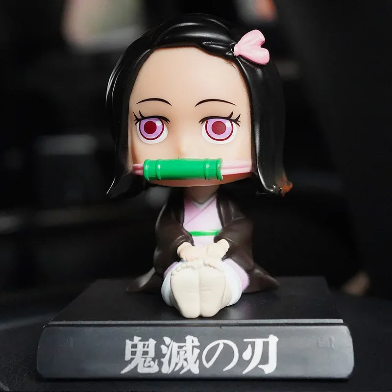 Super Mini Figurines 12CM DBZ/NARUTO/ONE PIECE