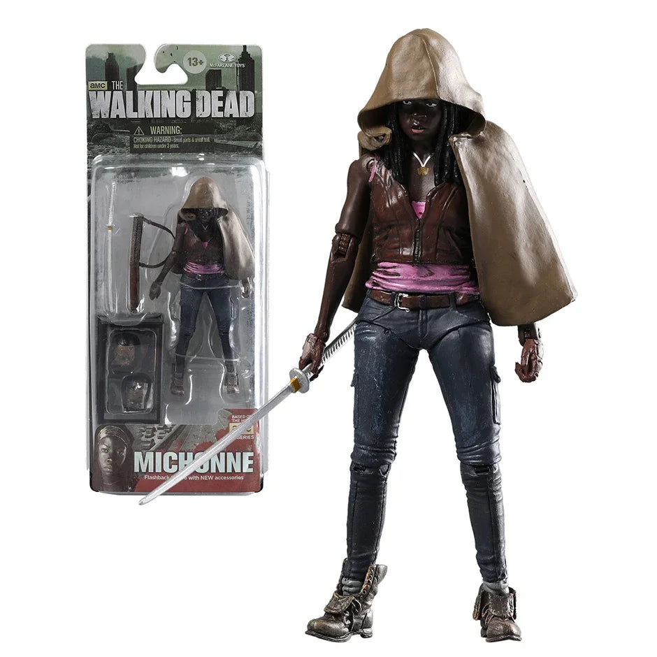 The Walking Dead  Super Figurine Articulé Ultra Détaillé 13.5CM