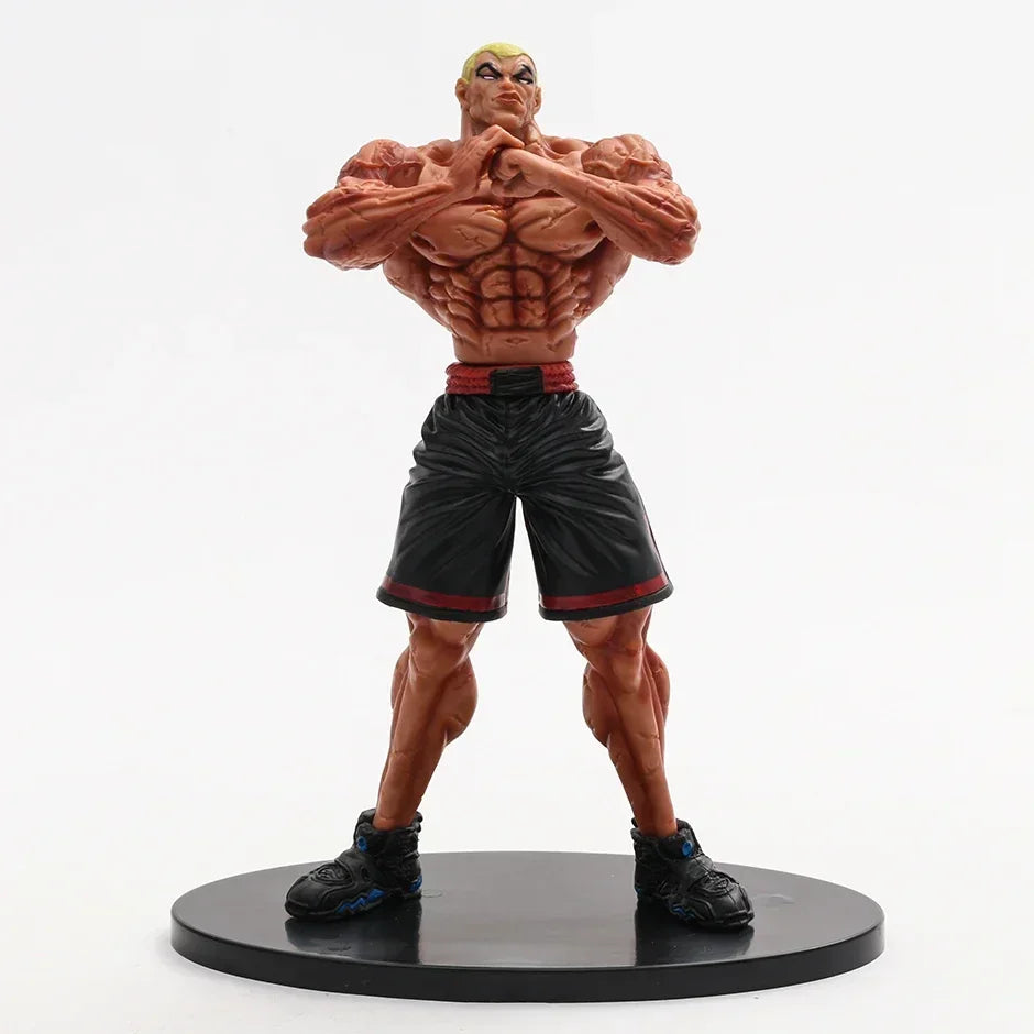 Baki Yujiro/Jack/ Hanma /PVC Figure Collection