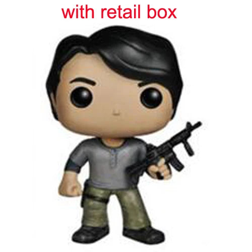 The Walking Dead Character POP 10cm Action Figure Toys