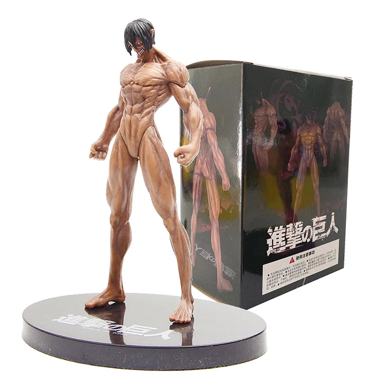 Attacks On Titan Figurines entre 16 cm et 22cm différent modèles