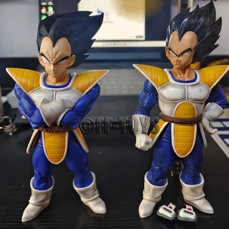 Dragon Ball z-Vegeta Méga figurine 25Cm Collection numérotée