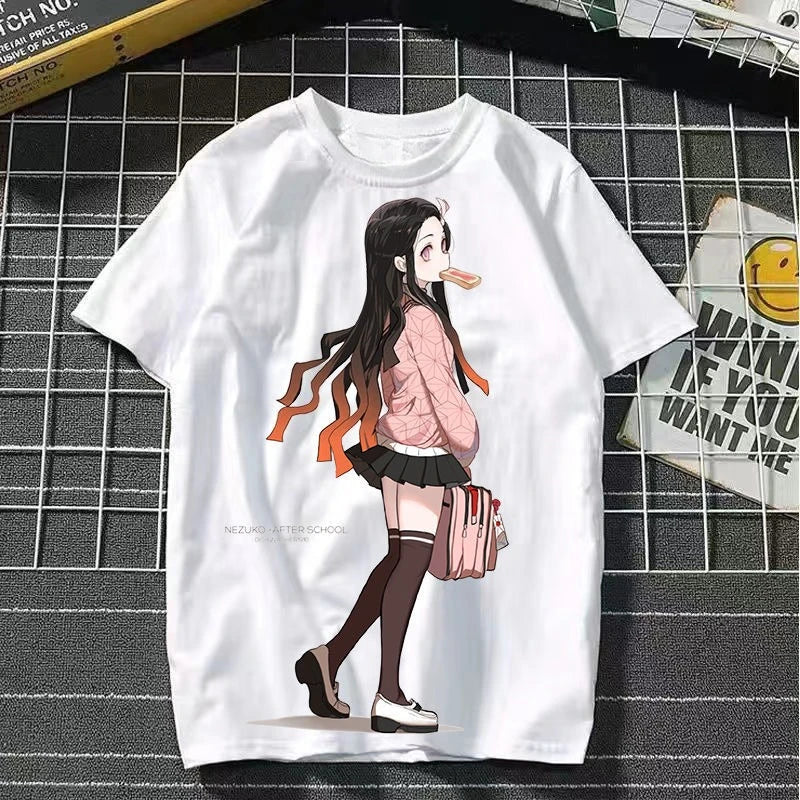 Demo Slayer- T-Shirt 2025 Différents Modèles/Tailles