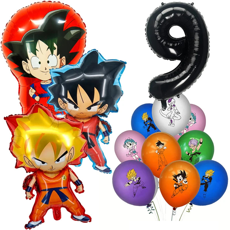 Dragon Ball z- accessoires et décorations