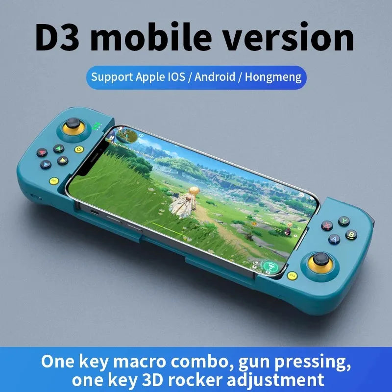 GamePad Mobile Bluetooth Switch/iPhone/Android Dual