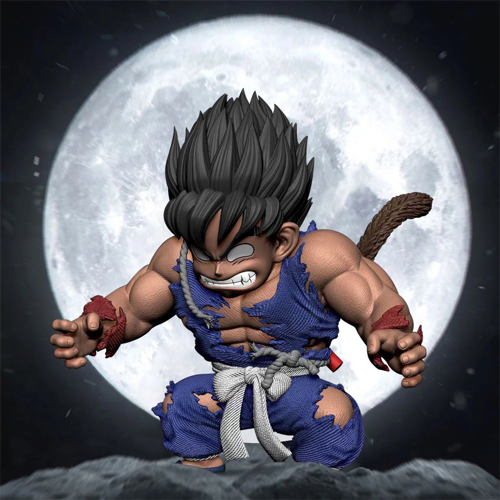 Dragon Ball z -Goku Phase Gorille 13Cm