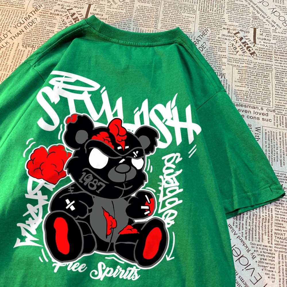 T-Shirt Street Art Pour Unisexe