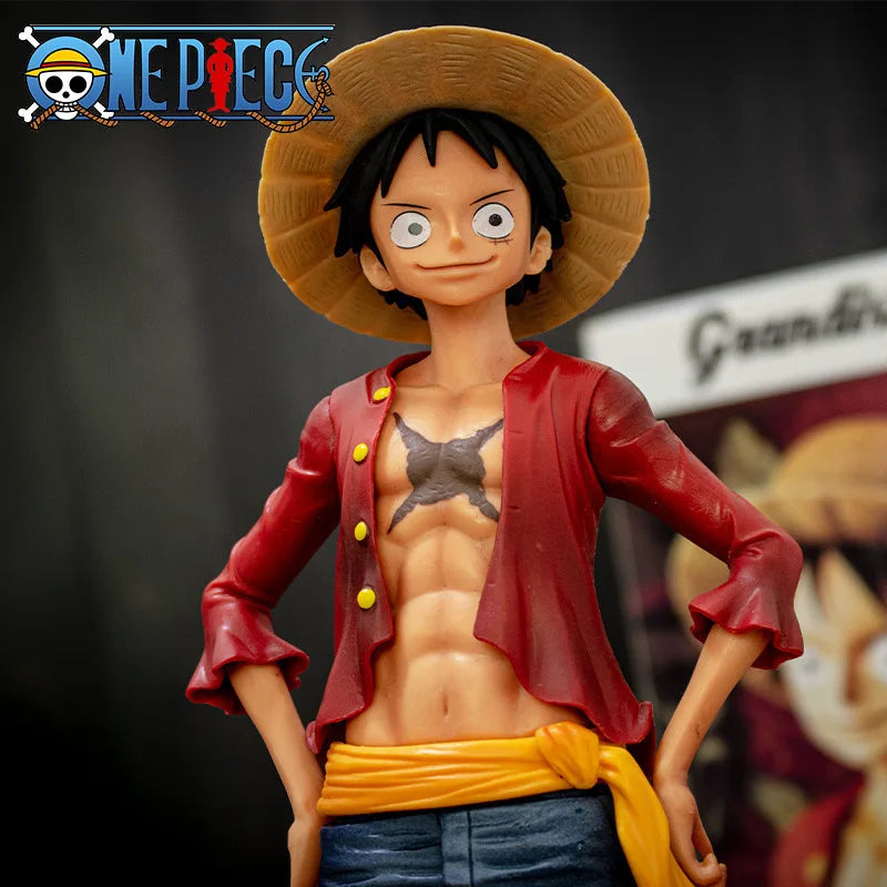 One Piece-NEW!!Figurine Luffy 28CM