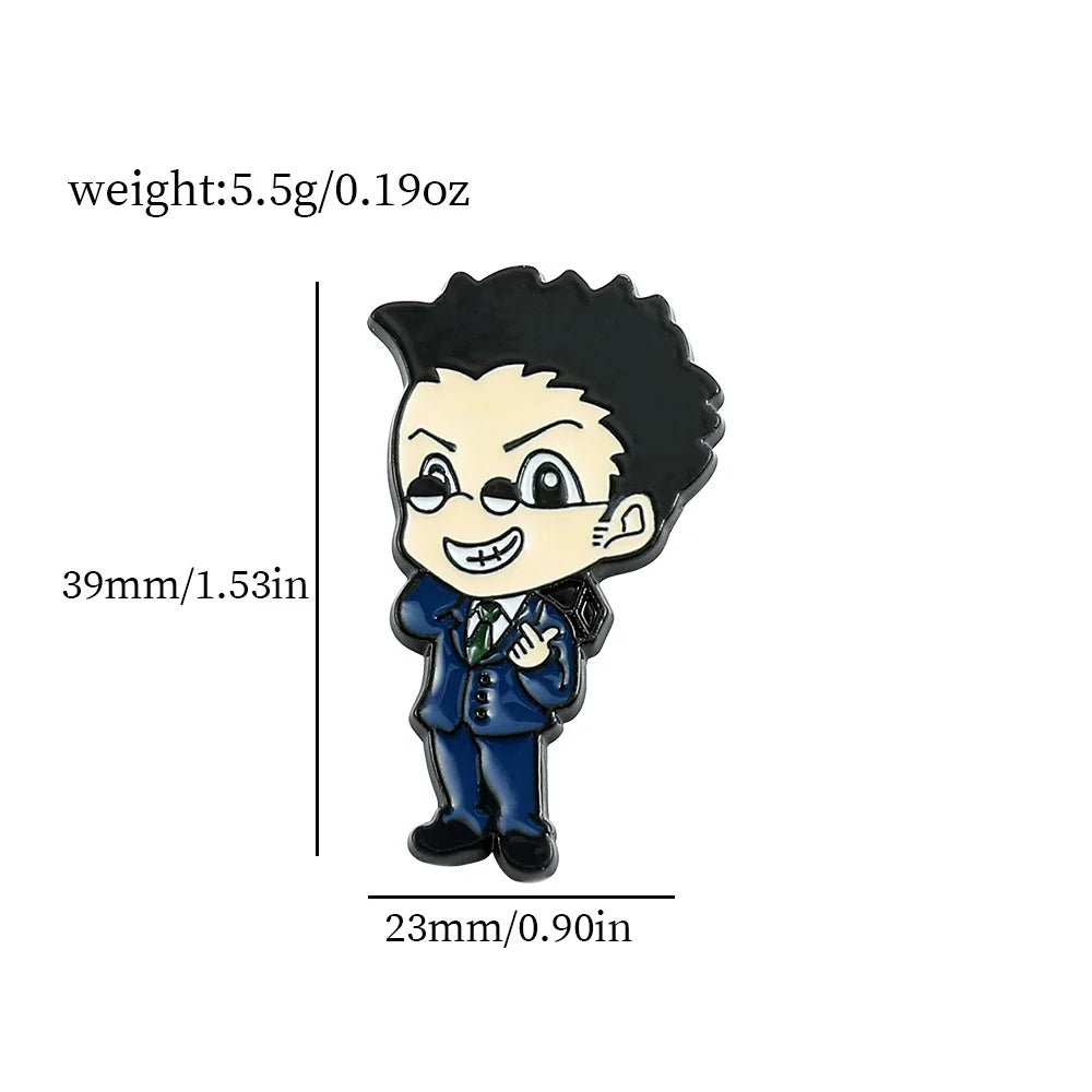 Hunter X Hunter-pin;s de collections 2025!!!!!