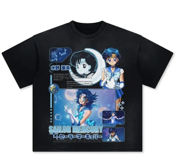 SAILOR MOON super t-shirt haute qualité