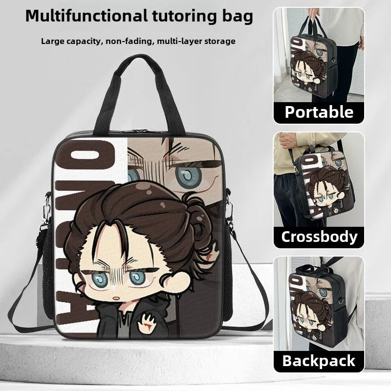 Attack On Titan- Petit Sac Bandoulière Différents Modèles