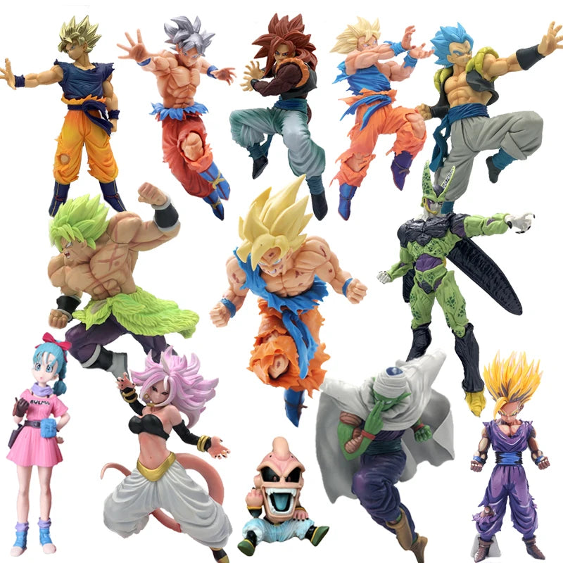Dragon Ball Figurines 2025 Diffèrent Modèles