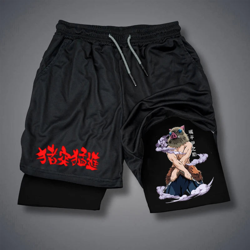 Short Sport Demon Slayer