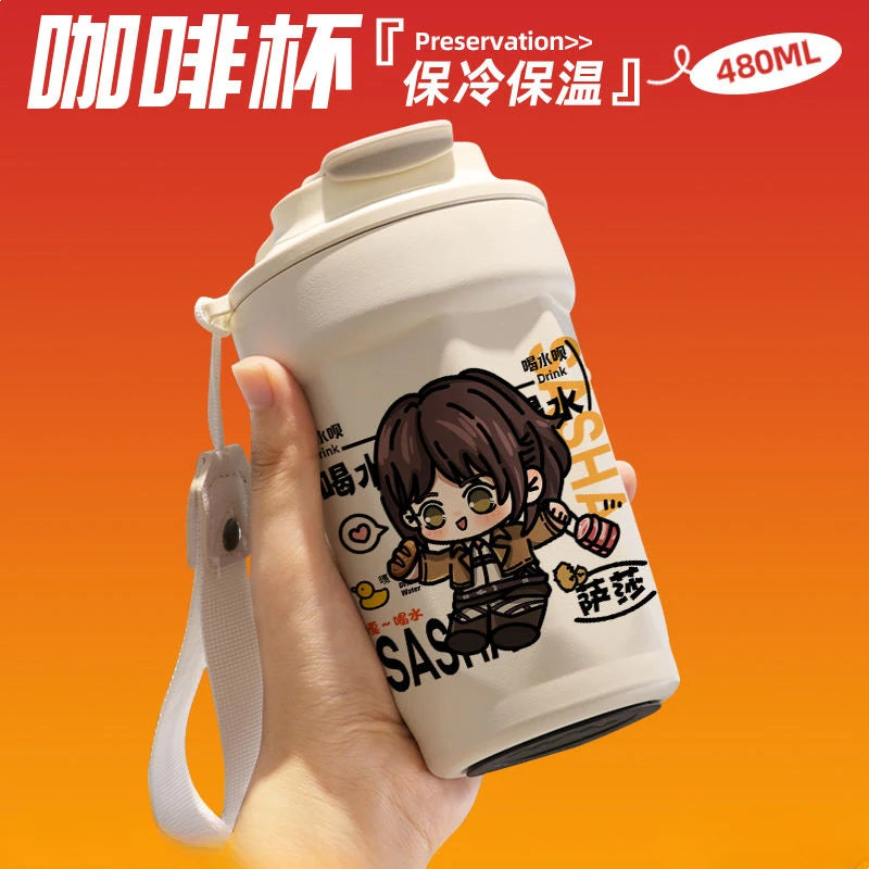 Attacks On Titan-Gourdes/thermos Officiel Summer 2025