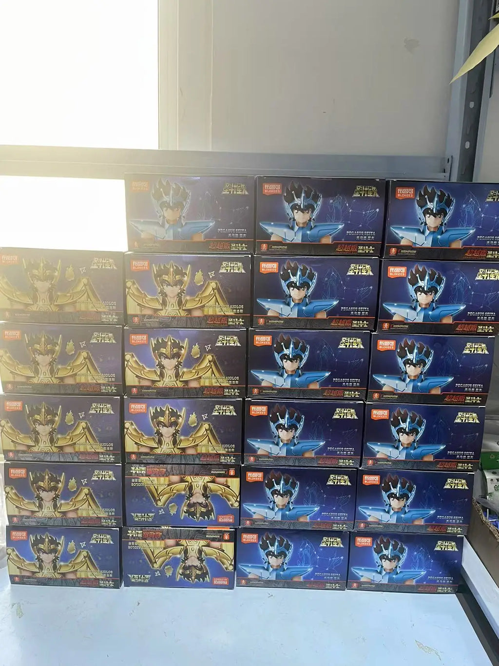 Saint Seiya-Figurines  2025 Différents Modèles