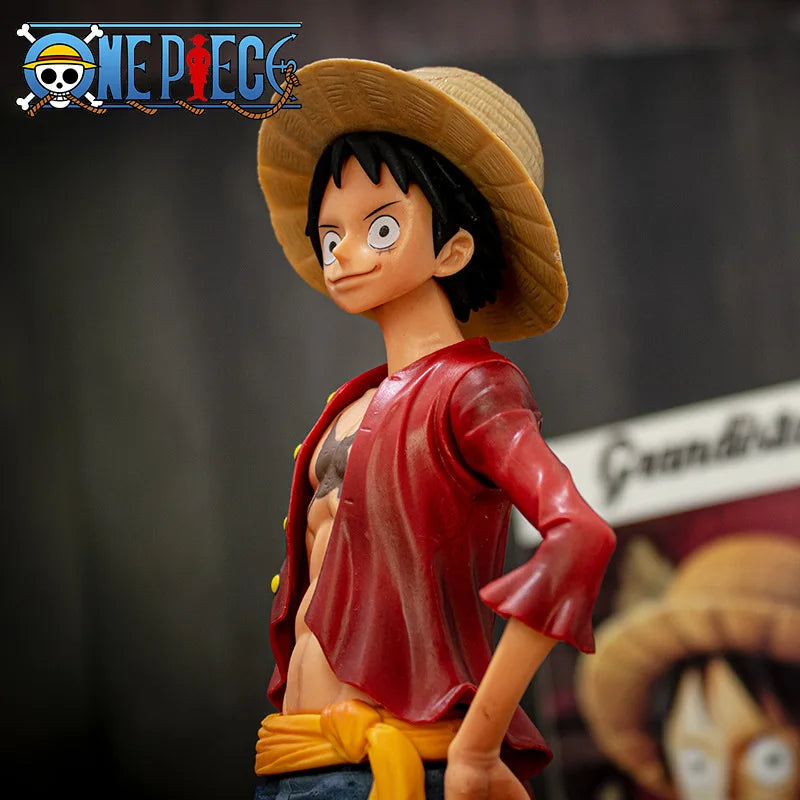 One Piece-NEW!!Figurine Luffy 28CM