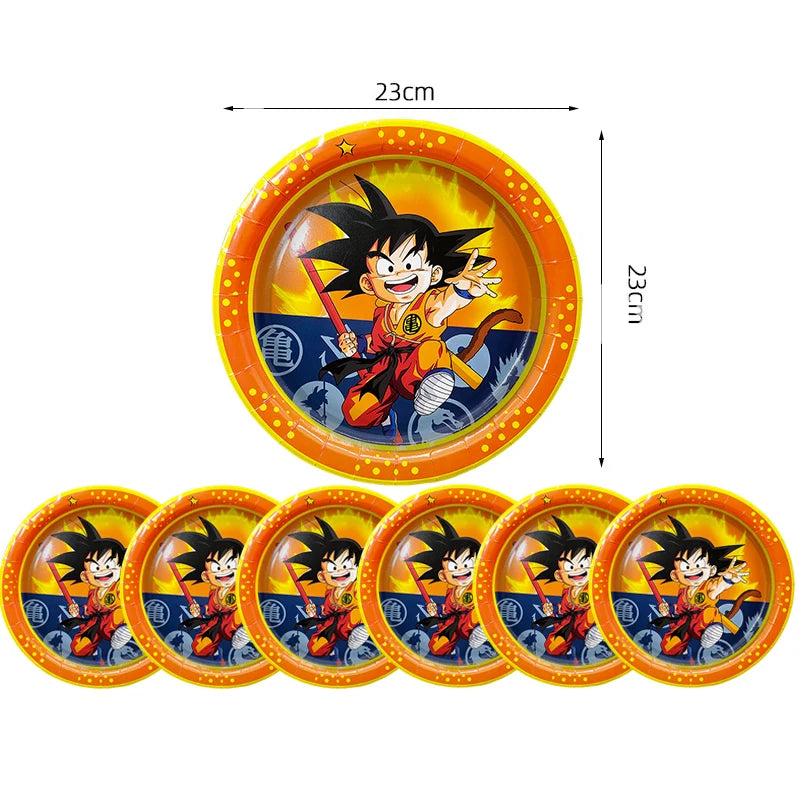 Dragon Ball z- accessoires et décorations