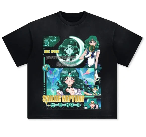 SAILOR MOON super t-shirt haute qualité