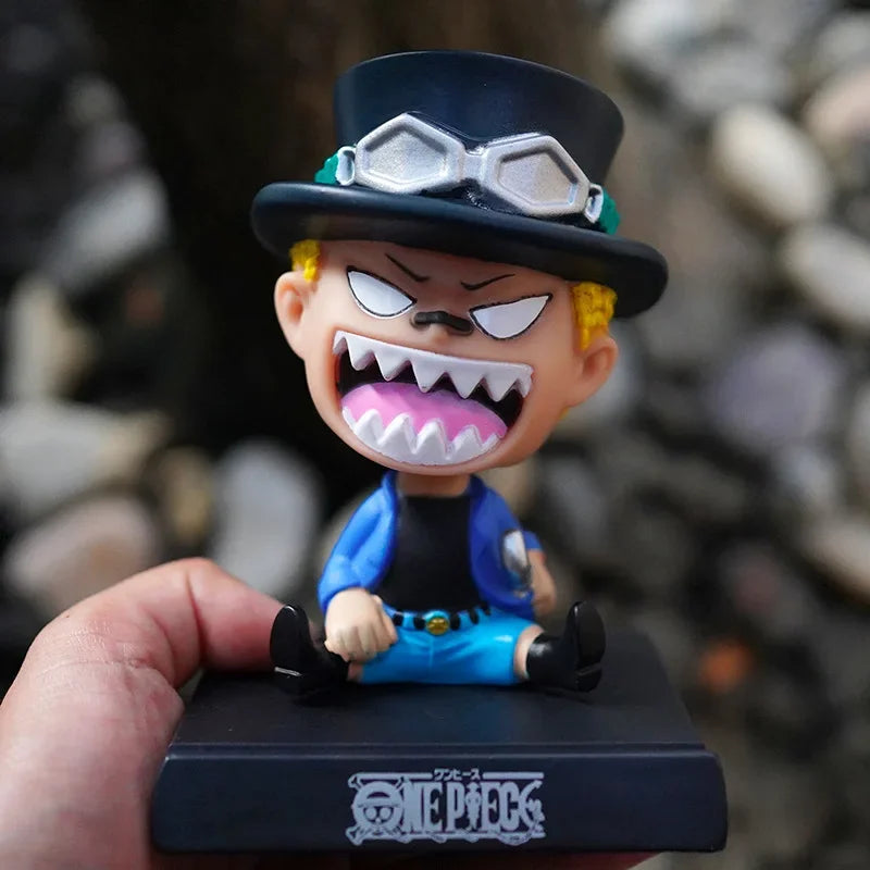 Super Mini Figurines 12CM DBZ/NARUTO/ONE PIECE