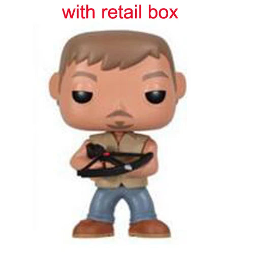 The Walking Dead Character POP 10cm Action Figure Toys
