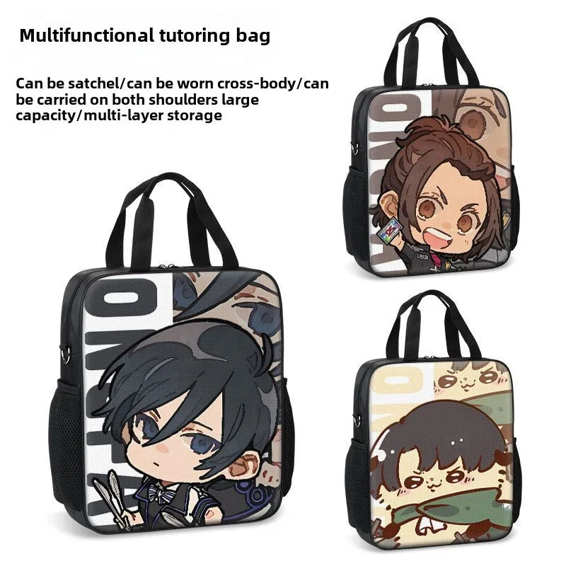 Attack On Titan- Petit Sac Bandoulière Différents Modèles