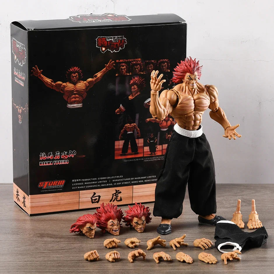 Baki  Yujiro Baki Hanma