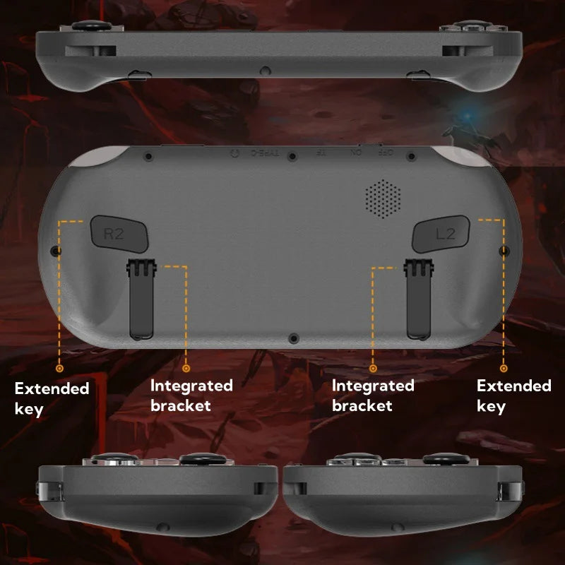 SF3000  Handheld  Game Console Linux System 4.5 Inch 854*480 IPS Screen 3000mAh