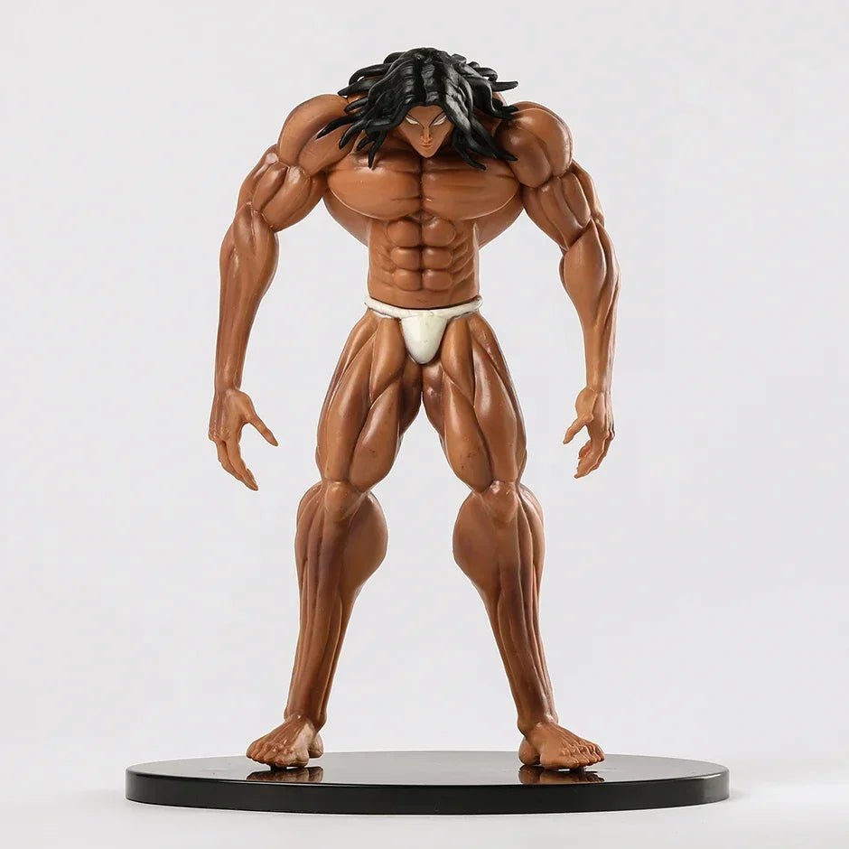 Baki Yujiro/Jack/ Hanma /PVC Figure Collection