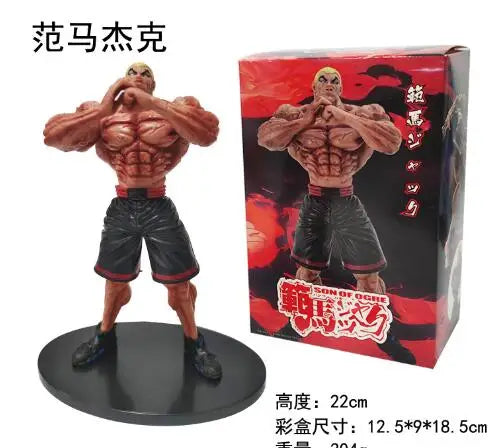 Baki the Grappler hanma/Yujirō/ Hanayama/ Kaoru Jack22CM