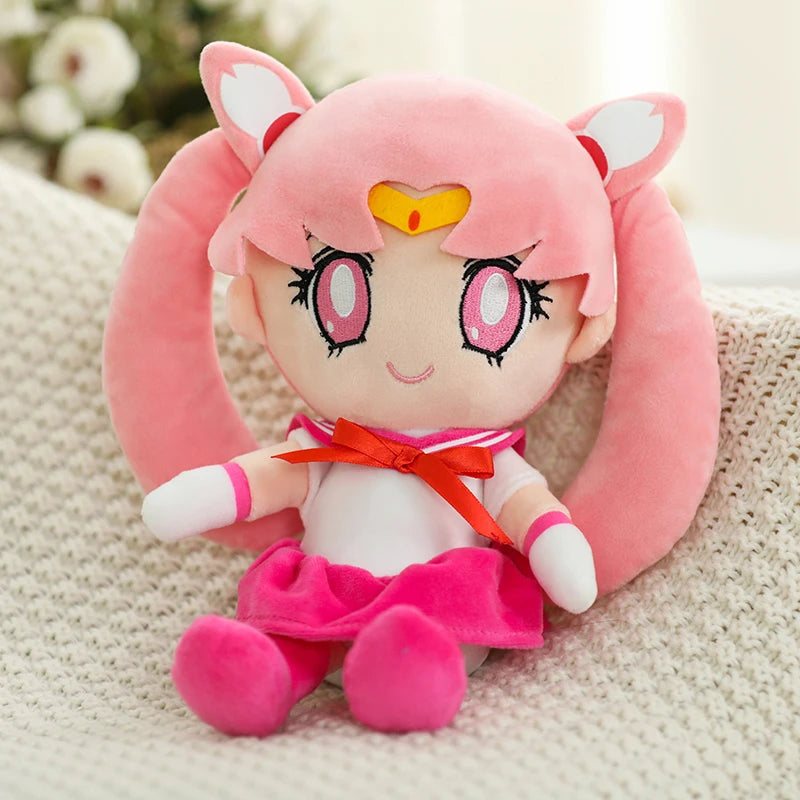 Sailor Mooon-Super Peluche a Collectionner
