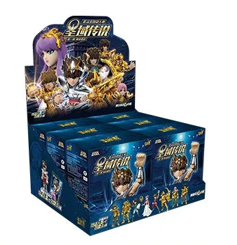 Saint Seiya-Box De Figurines Officielle A Collectionner