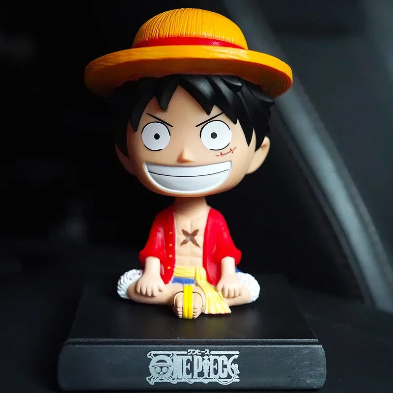 Super Mini Figurines 12CM DBZ/NARUTO/ONE PIECE