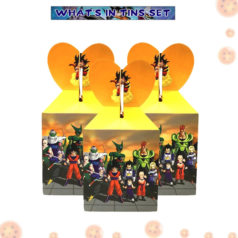 Dragon Ball z- accessoires et décorations