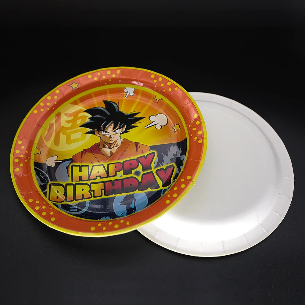 Dragon Ball z- accessoires et décorations