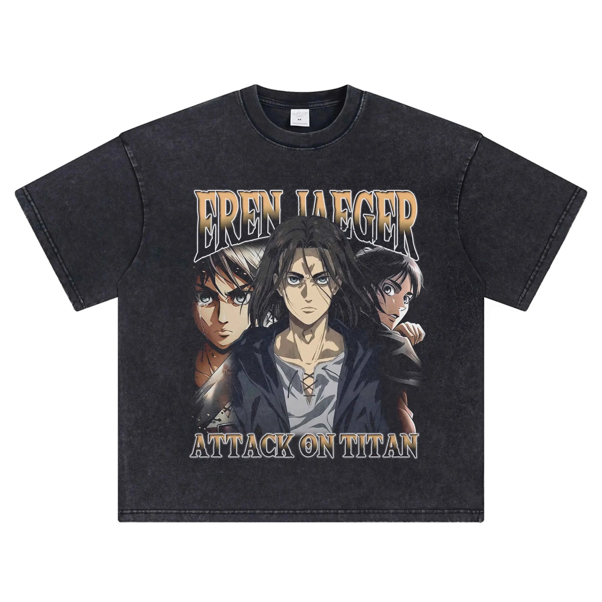 Attacks On Titan- t-shirt 100% coton haute Qualité