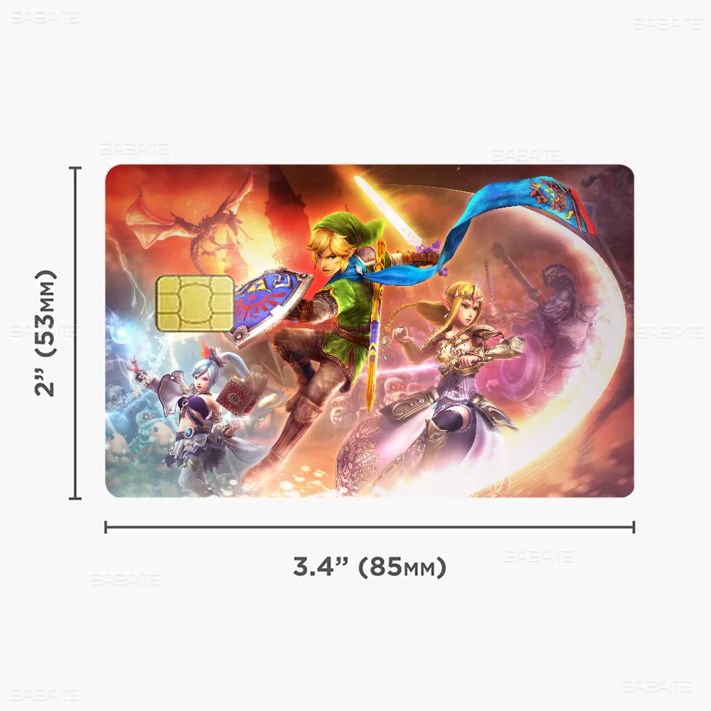 Zelda-Stickers Carte De Crédit