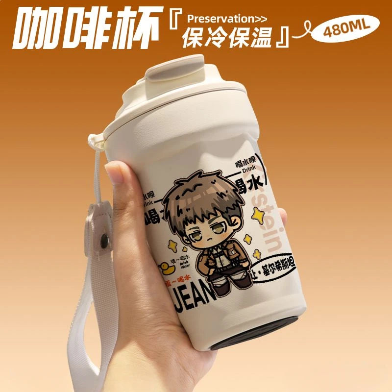 Attacks On Titan-Gourdes/thermos Officiel Summer 2025