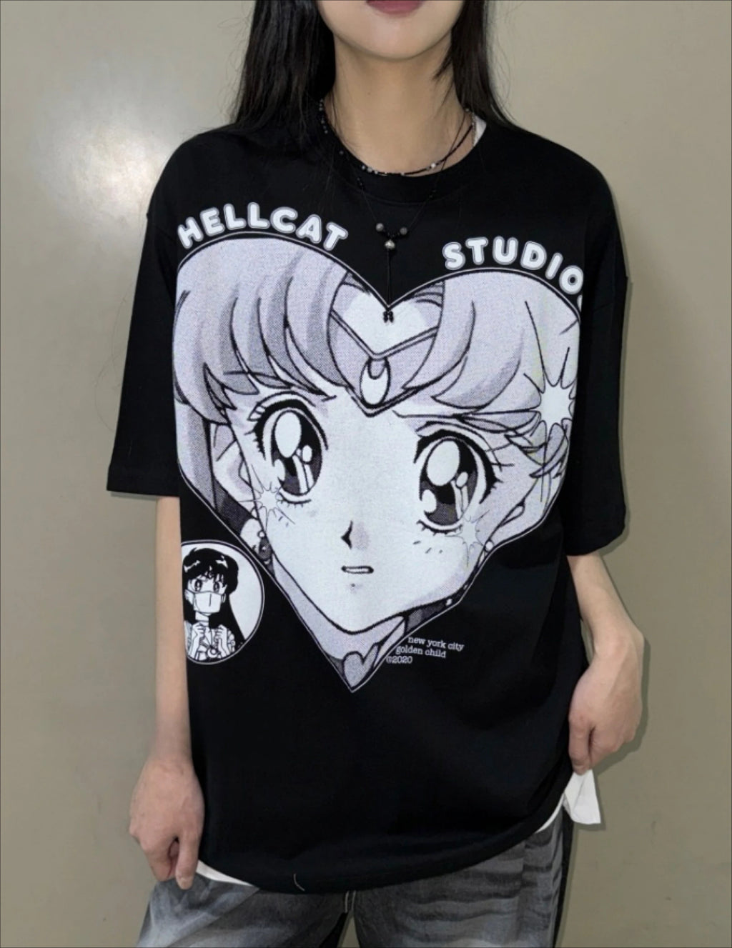 Sailor Moon T-Shirt Pour Femme
