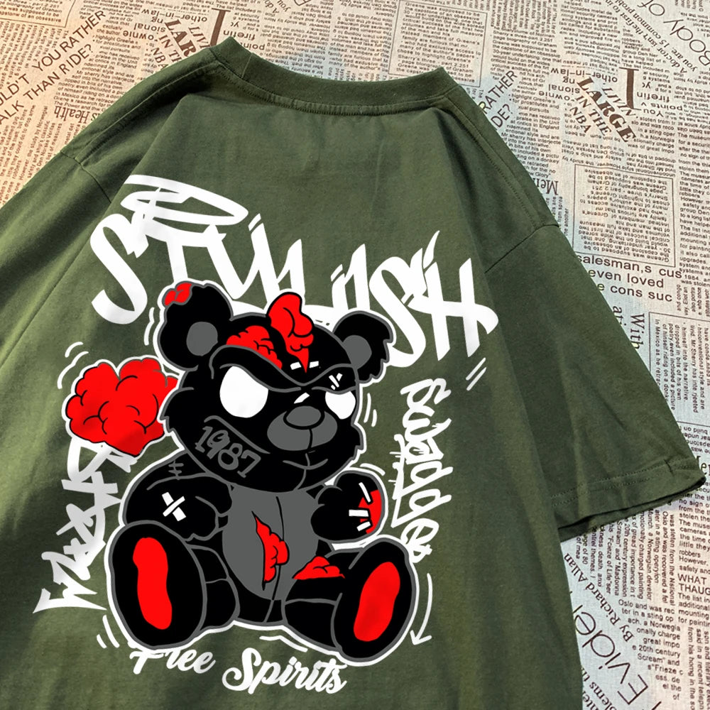 T-Shirt Street Art Pour Unisexe