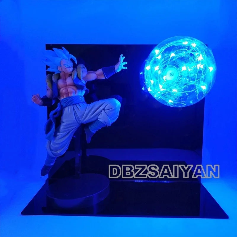 Dragon Ball magnifiques lampes de collections diffèrent Modèles et Colories