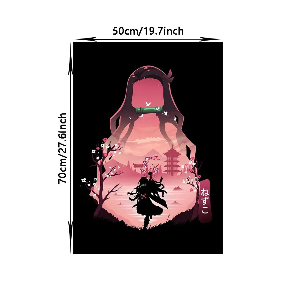 Demon Slayer-Posters Artistique 2025 Différents modèles/Tailles