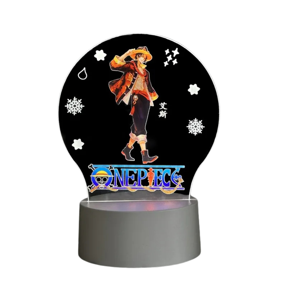 Lampe Ace - One Piece