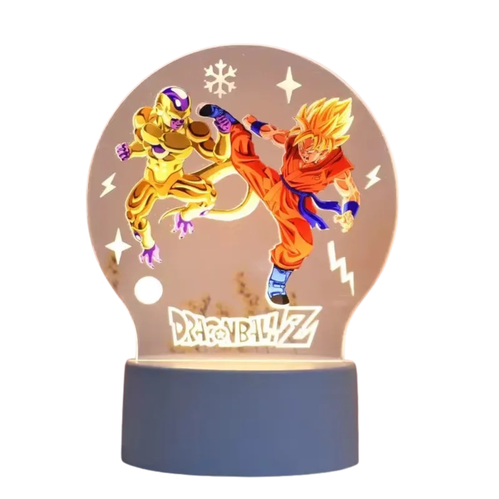 Lampe Goku & Freezer - Dragon Ball Z