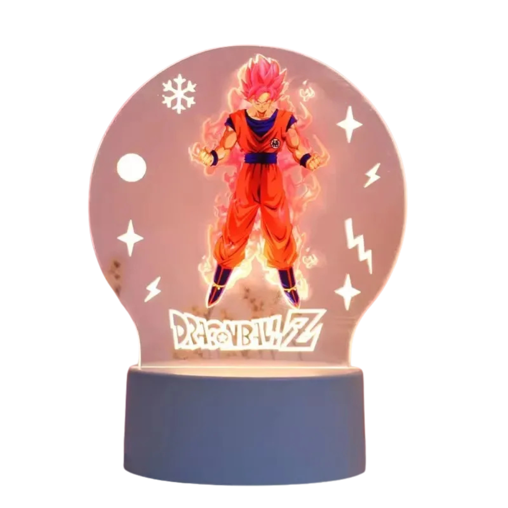 Lampe Goku Divin - Dragon Ball Z
