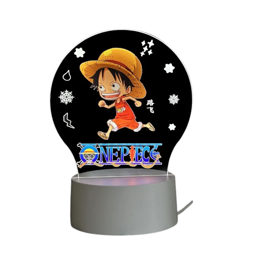 Lampe Luffy - One Piece
