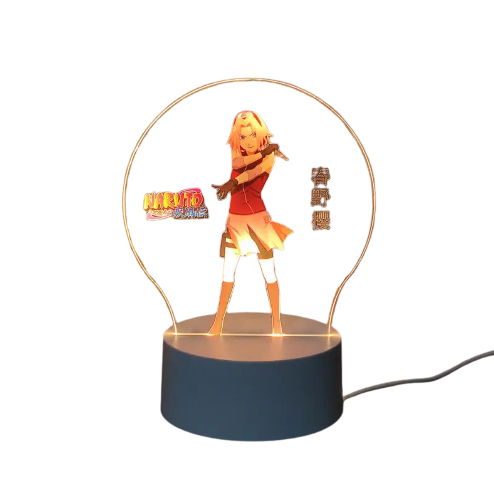 Lampe Sakura - Naruto