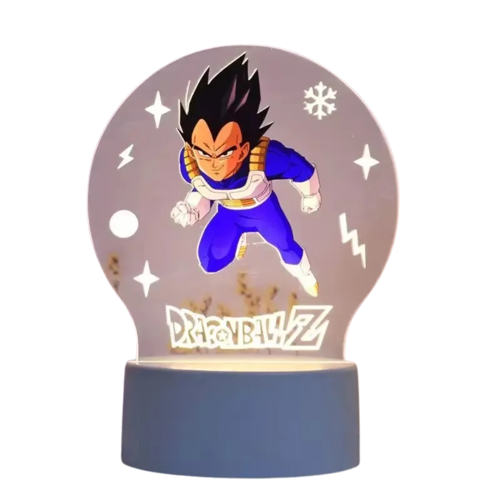 Lampe Vegeta - Dragon Ball Z